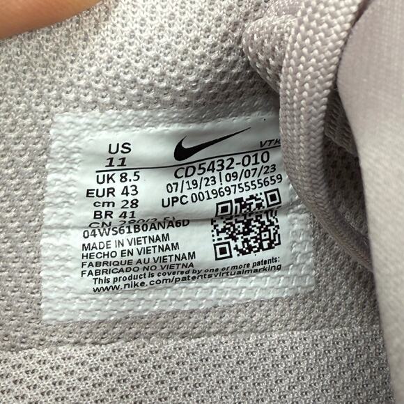 Nike Air Max Excee Platinum Violet Sneakers CD5432-010 Platinum Women's Size 11 - Picture 6 of 16